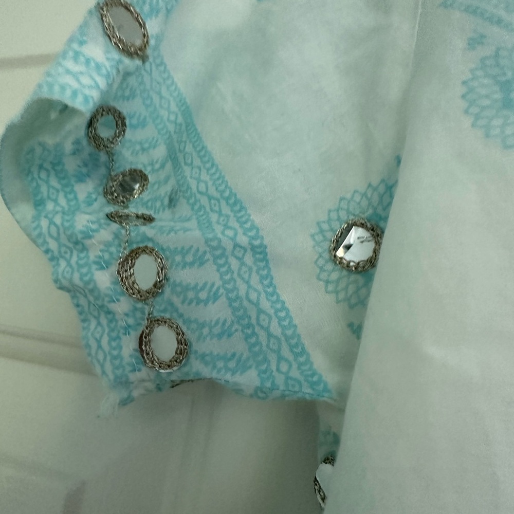 rubyaya great summer dress. comfy cozy. short flowy